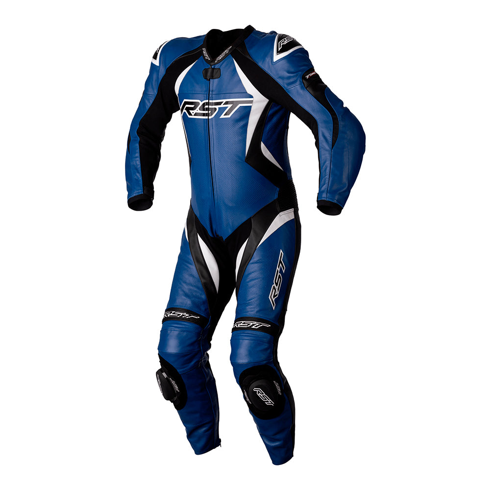 RST TRACTECH EVO 4 CE 1PC SUIT [BLUE BLACK WHITE] 