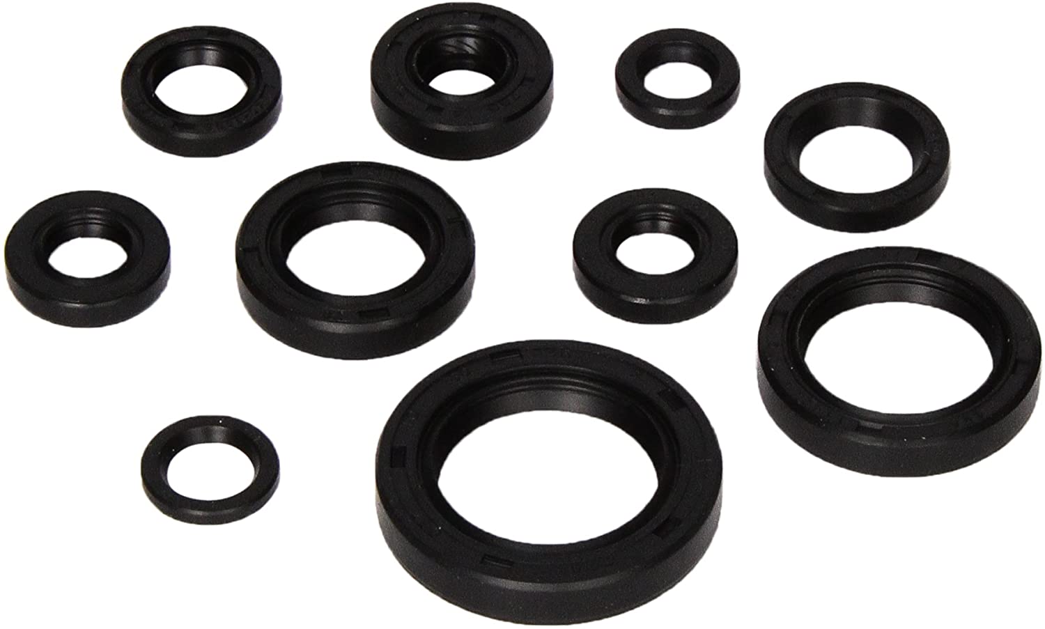 ENGINE OIL SEAL SET VERTEX HONDA CR125R 87-02
