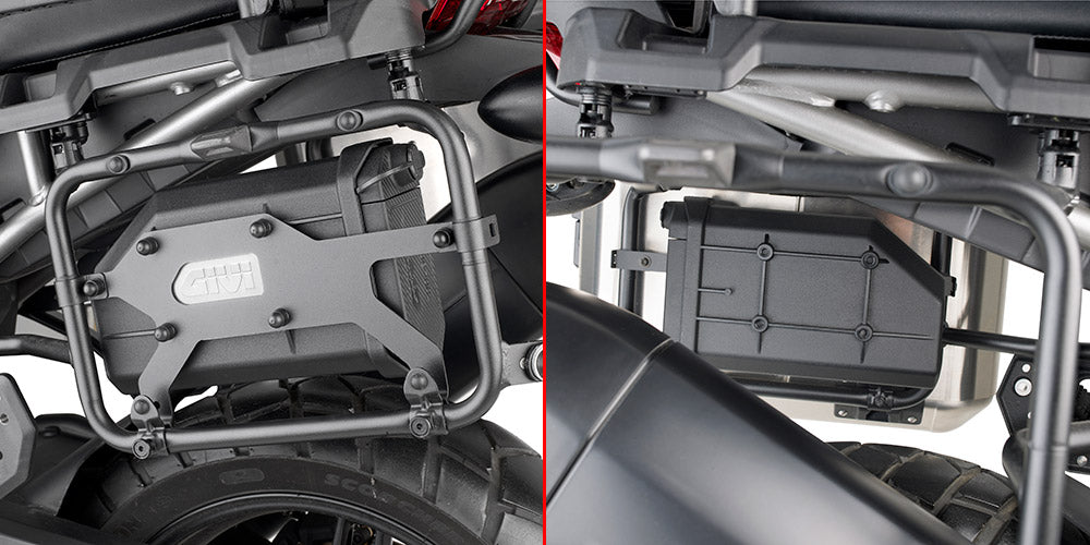 Givi Tool Box pannier frame mounted Cycletreads