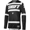 Shift adult jersey in black and white Strike colourway