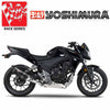 YM-1250000221 - Yoshimura race series R-77 stainless/carbon fibre/carbon fibre full system for 2013-2015 Honda CBR500R/CB500F/X