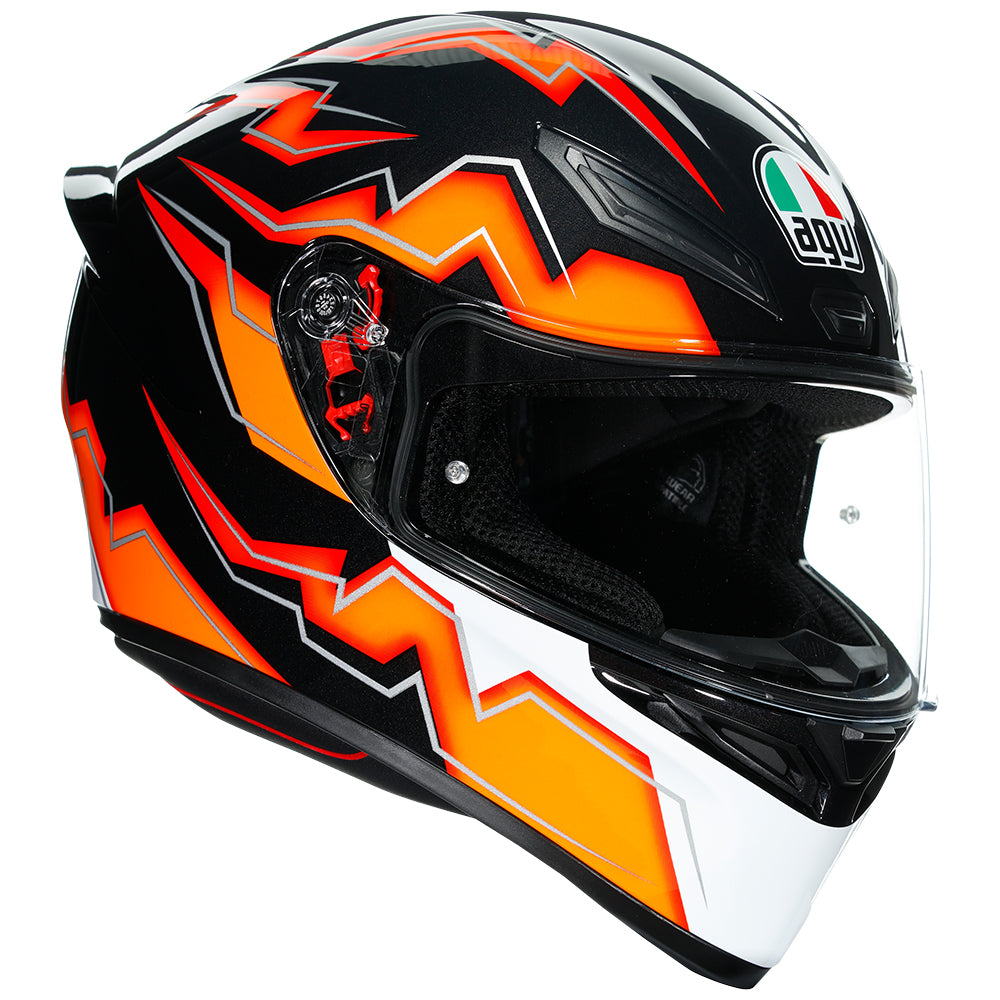 AGV K1 [KRIPTON BLACK ORANGE] 1