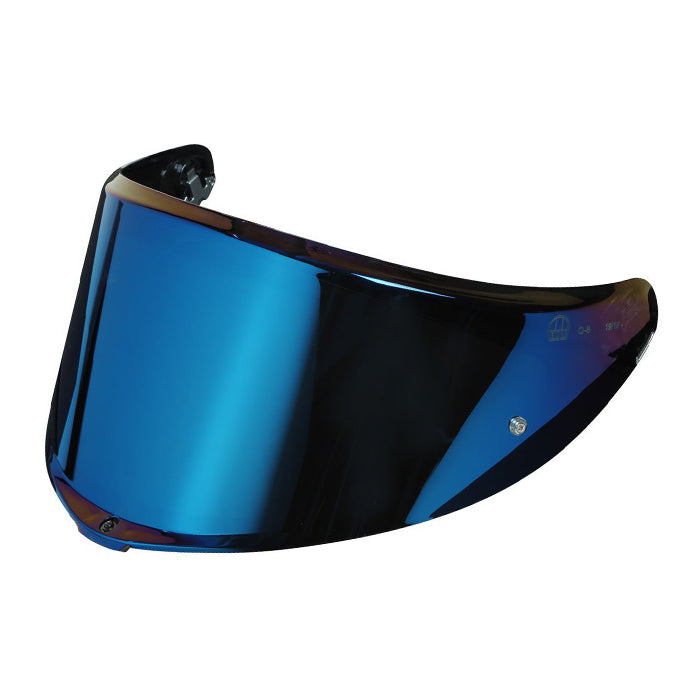 AGV SP1 VISOR [IRIDIUM BLUE]