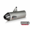 YM-16190BD520 - Yoshimura Street Series RS-4 stainless/stainless/carbon fibre Works Finish slip-on for 2017-2018 KTM 1090 Adventure R, 2014-2016 KTM 1190 Adventure, 2015-2018 KTM 1290 Adventure