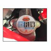 TwinAir IceFlow Coolant comes with a sticker to be used on the radiator cap