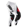 04377-Shift Reed Replica Pants White/Red