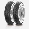The Avon Venom (AM41 front and AM42 rear) is an ideal tyre for heavyweight cruisers designed for stability and longevity