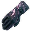 Neo Elle Black and Pink Gloves
