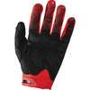 Fox Pawtector gloves in red