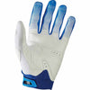 Fox Pawtector offroad gloves in blue