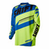 Shift adult Assault offroad/dirt jersey in yellow and blue colourway