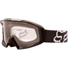 Fox Matte Black/Grey goggles