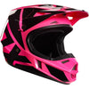 Fox youth V1 ECE Race helmet in pink colourway