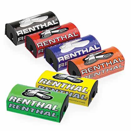 Renthal Fat Bar Pads are available in a range of colours (see also the Team Issue Bar Pads)
