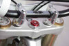 ZETA Stem Cap DF-ZE58-4130 fitted on a CRF450R