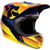 Fox V3 Flight offroad/dirt helmet in ECE Orange colourway