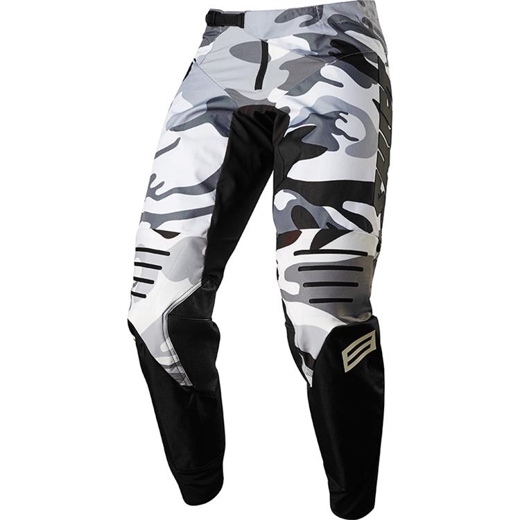 Shift adult 3Lack 30th Year Throwback offroad/dirt pants in black camo colourway