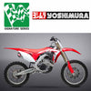 Yoshimura Signature Series Dual RS-9T Stainless/Stainless/Carbon Fibre slip-on for 2018 Honda CRF250R