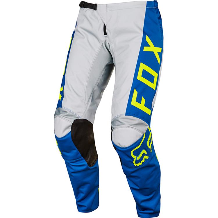Fox 180 adult women's pants in grey and blue colourway