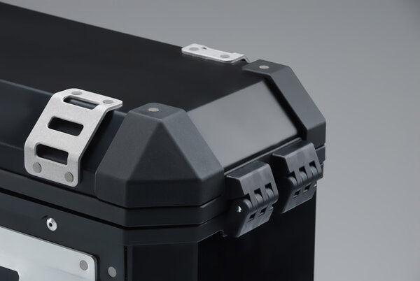 *TRAX ION SIDE CASE RIGHT SW MOTECH LARGE ALUMINUM 45L BLACK