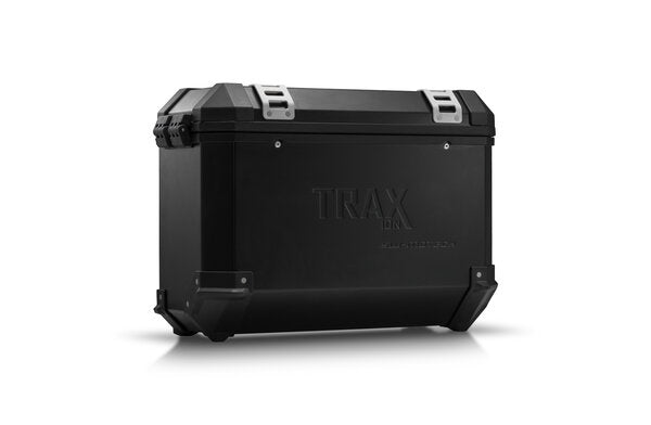 SIDE BOX  SW MOTECH TRAX ION BLACK 37L LEFT