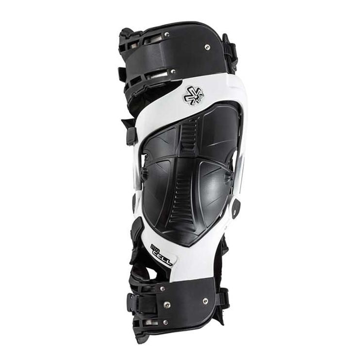KNEE BRACES ASTERISK ULTRA CELL 3.0 MEDIUM WHITE PAIR FOR DIRTBIKE RIDERS