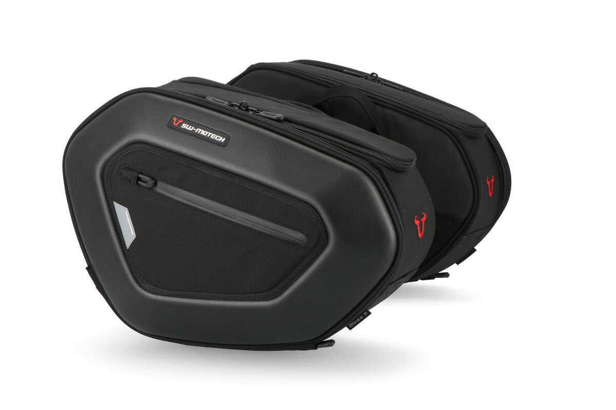 SADDLE BAGS SW MOTECH PRO BLAZE HIGH TRIUMPH TRIDENT 660 21-22  WITH ADAPTER