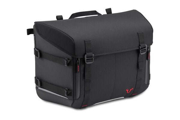 *SYS BAG SW MOTECH 30 LITRE LEFT WITH ADAPTER PLATE