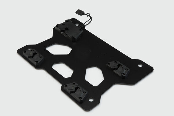 *SYS BAG SW MOTECH 30 LITRE LEFT WITH ADAPTER PLATE