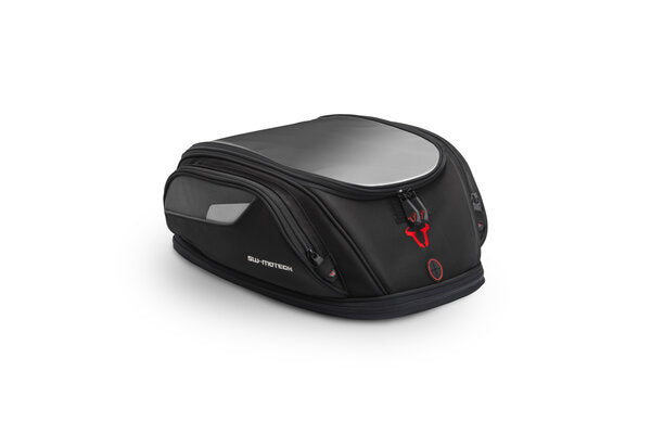 TANKBAG SW MOTECH QUICKLOCK EVO SPORT 14-21L FOR SPORT AND SUPER SPORT MOTORCYCLES LONG SHALLOW TANK