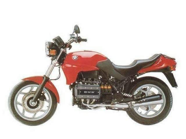 BMW K 100, 75 C (1986)