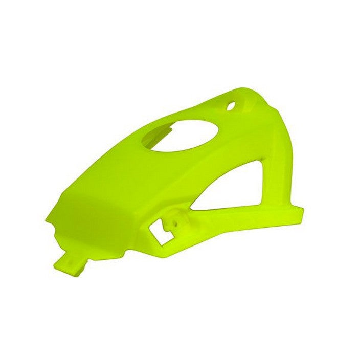*TANK COVER RTECH HONDA CRF250R 18-20 CRF450R 17-20  FLURO YELLOW