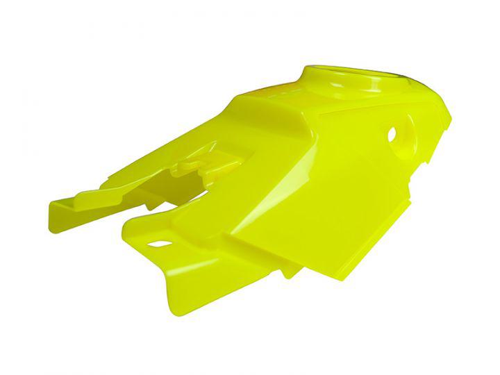 *TANK COVER RTECH SUZUKI RMZ250 19-21 RMZ450 18-21  NEON YELLOW