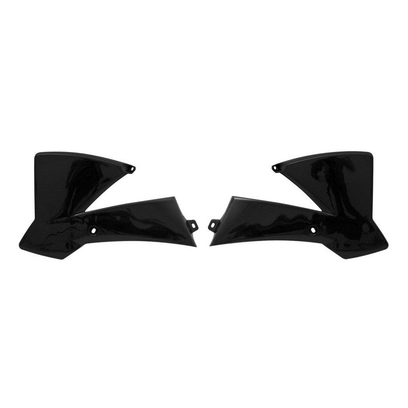 RADIATOR SHROUDS  RTECH KTM 65SX 02-08 BLACK KT03072001
