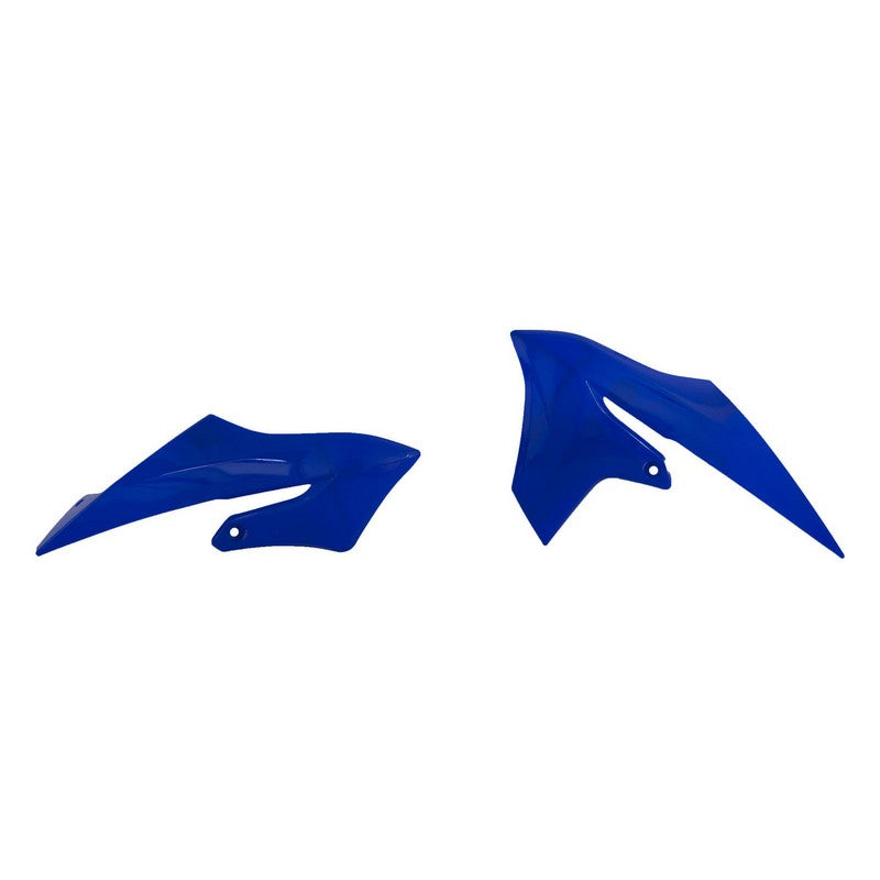 RADIATOR SHROUDS RTECH YZ65 18-21 BLUE