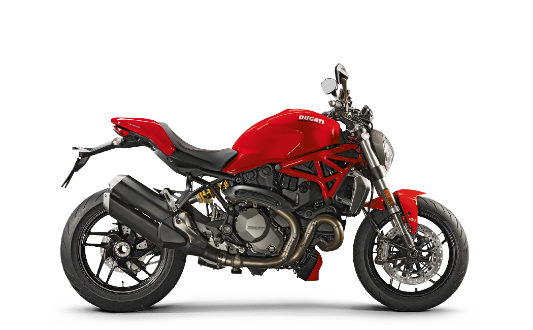 Ducati 821 Monster (17-21)