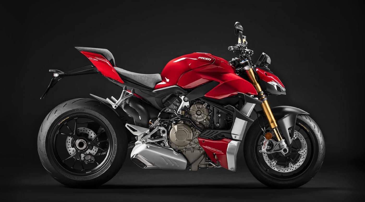 Ducati 1158 Streetfighter V4, V4S (20-21)