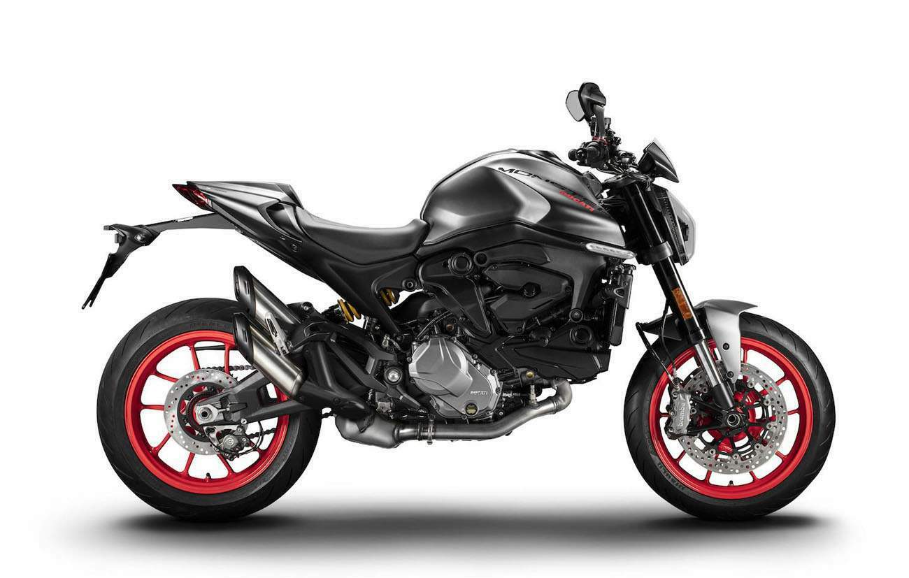 Ducati Monster, Monster + (2021 - >)