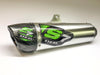 MUFFLER DEP S7R FS CARBON TIP KX450F 09-16 MUST BE USED WITH DEP HEADER PIPE & MID SECTION