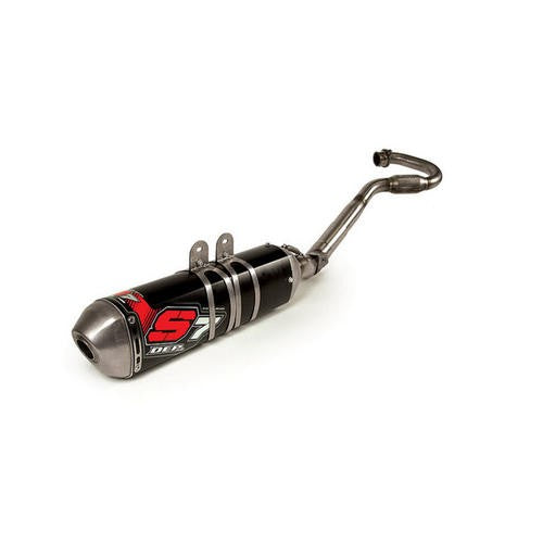 FULL EXHAUST SYSTEM COMPLETE DEP S7R WITH BOOST HEADER PIPE KTM 350SXF 13-15 HUSQVARNA FC350 14-15