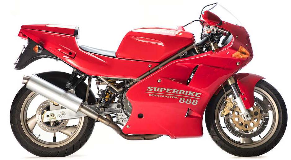 Ducati 888 Strada (1993)