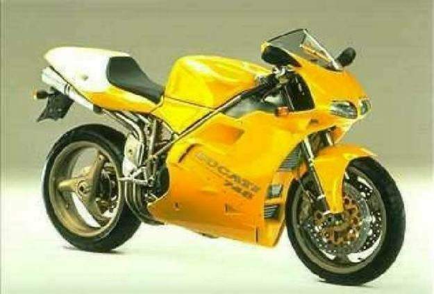 Ducati 748 SP, S, R (95-97)