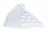 AIR BOX SIDE PANEL RTECH WHITE KTM SX125 SX150 SX250