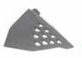 AIR BOX SIDE PANEL RTECH GREY KTM 125SX 150SX 250SX 19-21