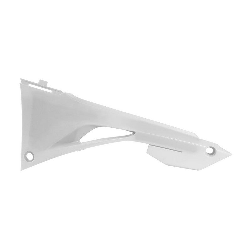 AIR BOX COVER RTECH CRF250R 10-13 CRF450R 09-12 WHITE