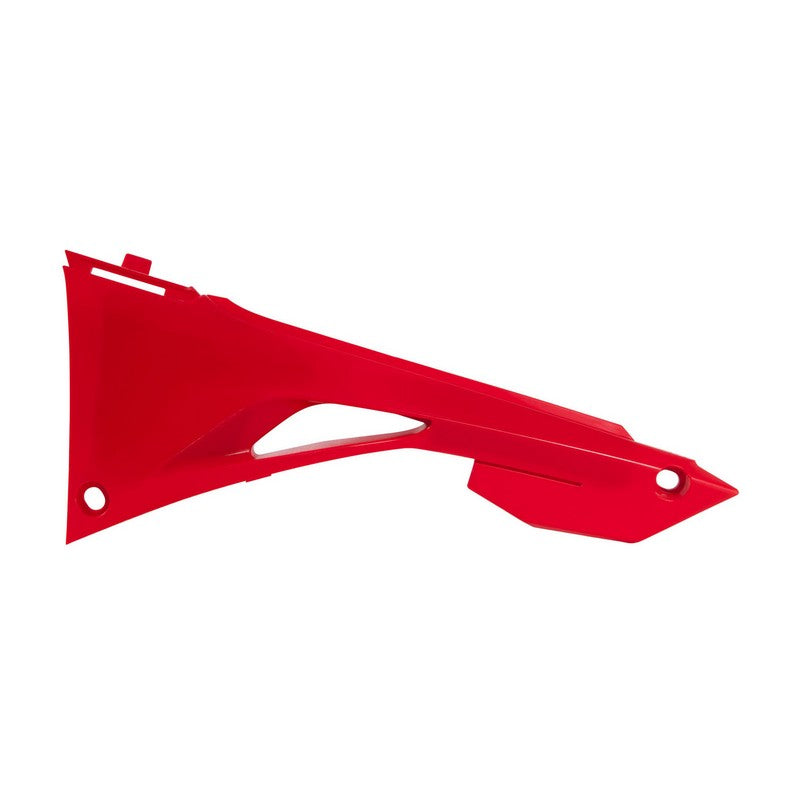 AIR BOX COVER RTECH CRF250R 10-13 CRF450R 09-12 RED