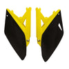 SIDEPANELS RTECH MADE IN ITALY RMZ250 10-18 BLACK YELLOW