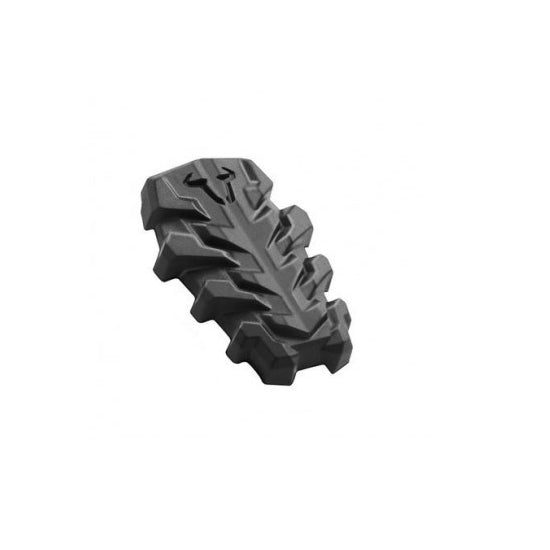 FOOTREST RUBBER ONLY SW MOTECH EVO REPLACEMENT SOLD EACH