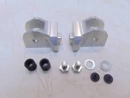 FOOT REST MOUNTING KIT FOR SW MOTECH ION FOOTPEGS. BMW F650GS 03-10 G650GS 11-15 G650GS SERTAO 2015