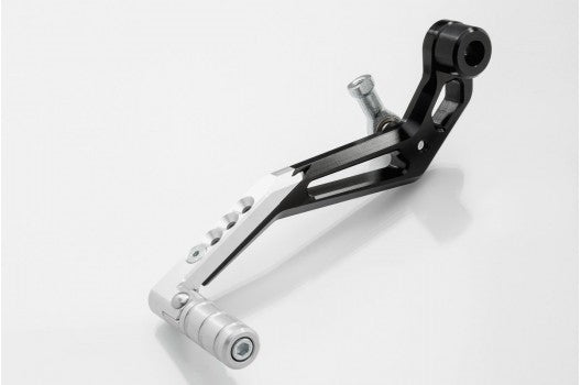 *SW MOTECH GEAR LEVER CNC MILLED ALUMINIUM HARDCOAT FINISHED 2PCE LEVER TRIUMPH EXPLORER, EXPLORER